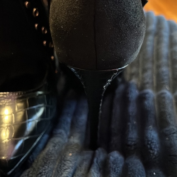 Scene Rimi Platform Bootie Size 9 Black - Picture 3 of 7